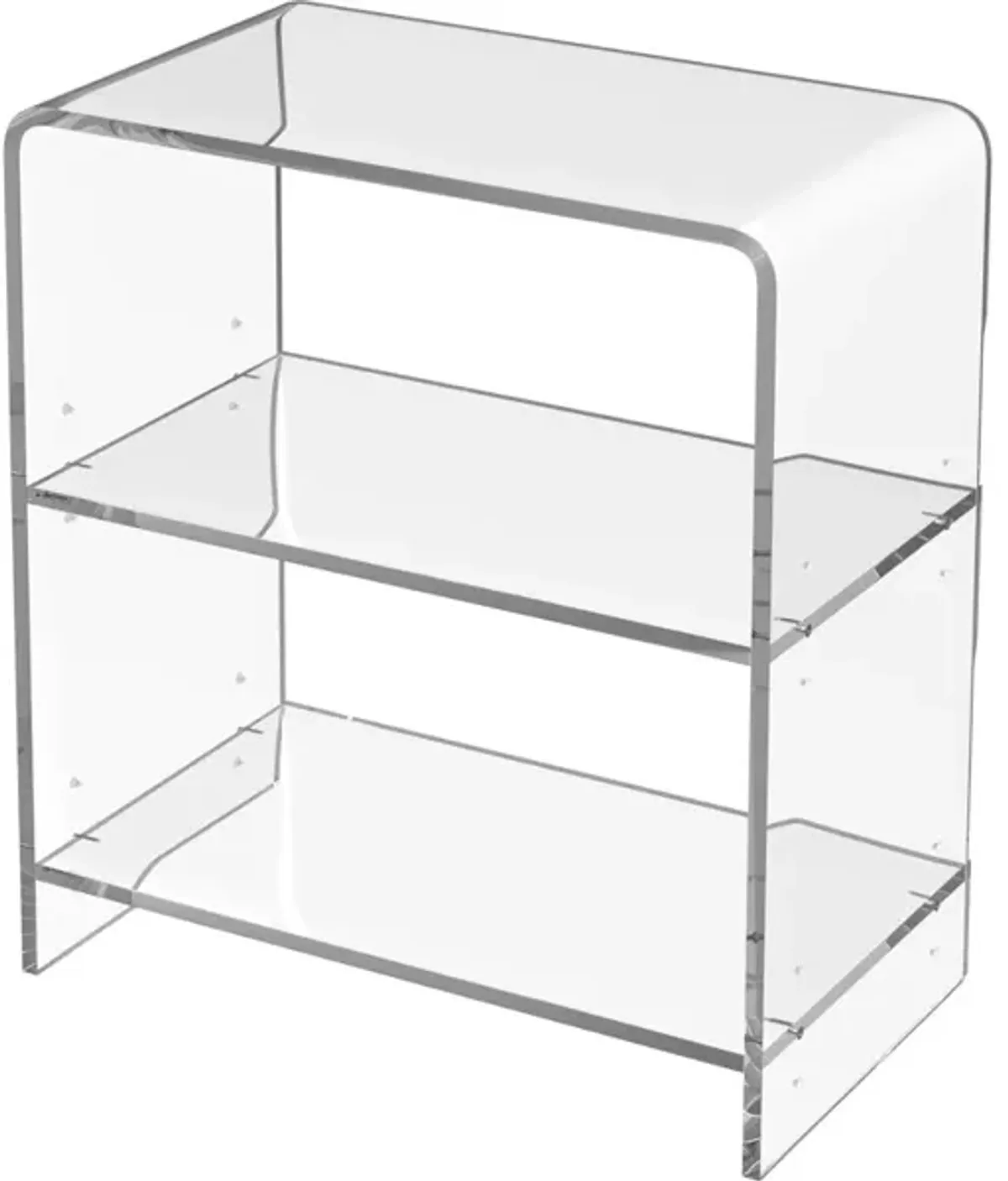 Crystal Clear Bookcase