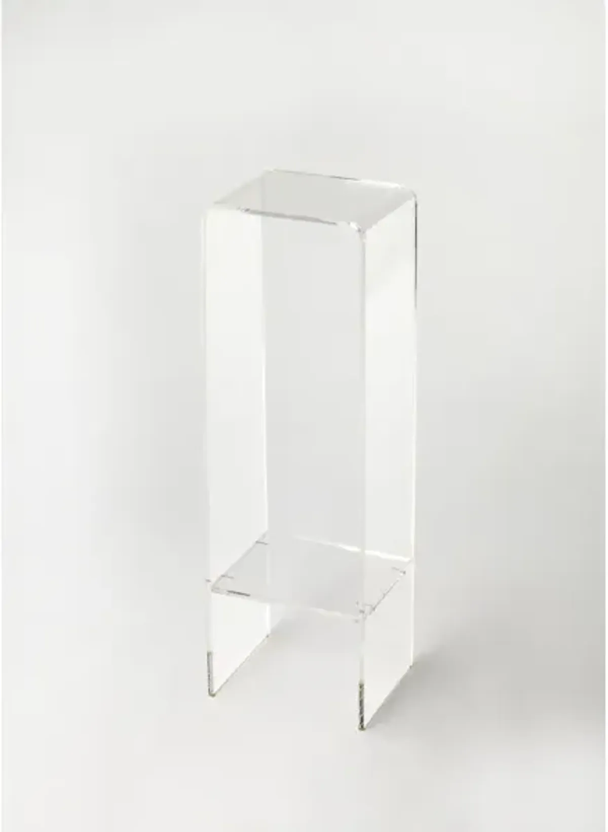 Crystal Clear Plant Stand