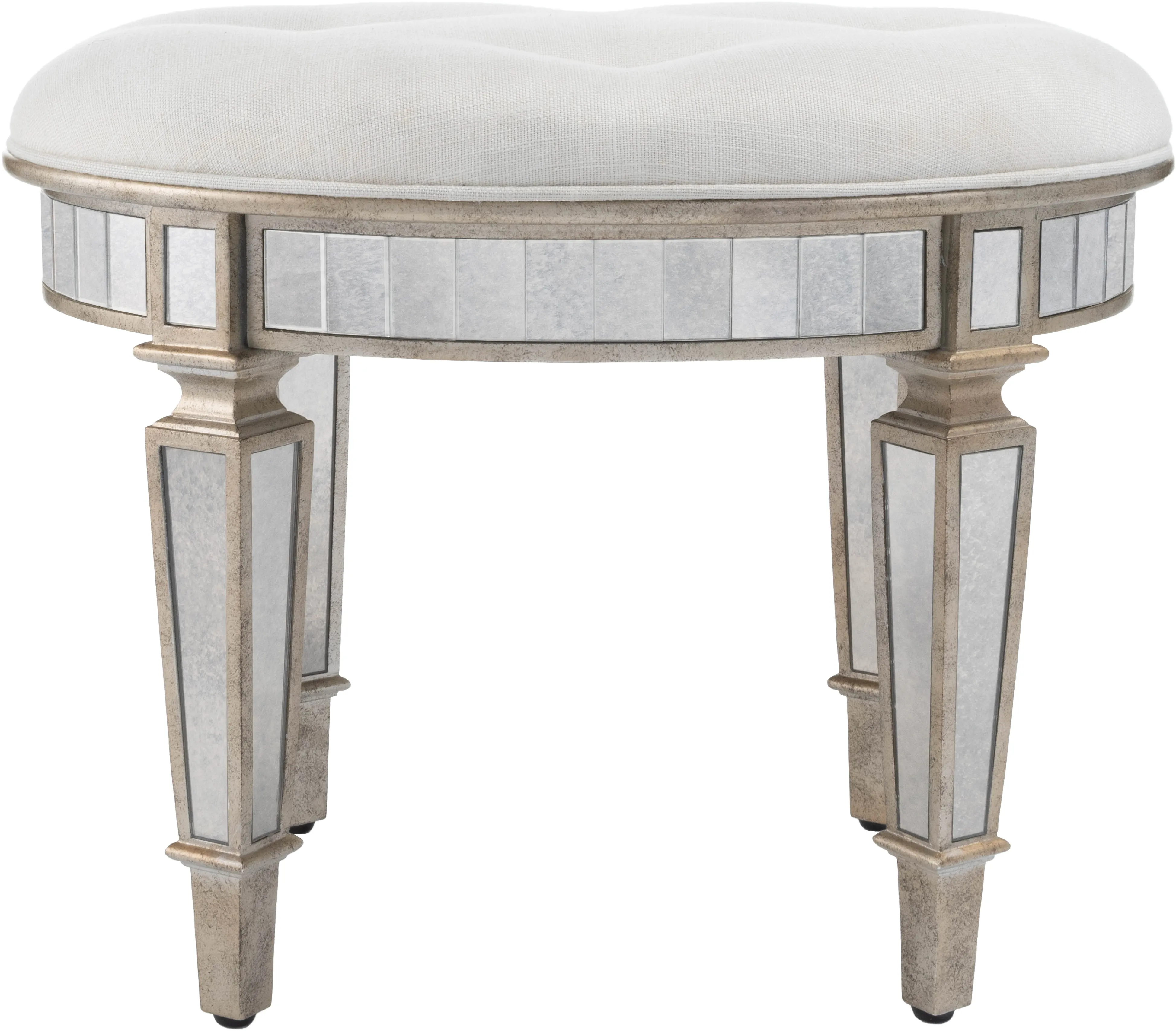 Garbo Vanity Stool