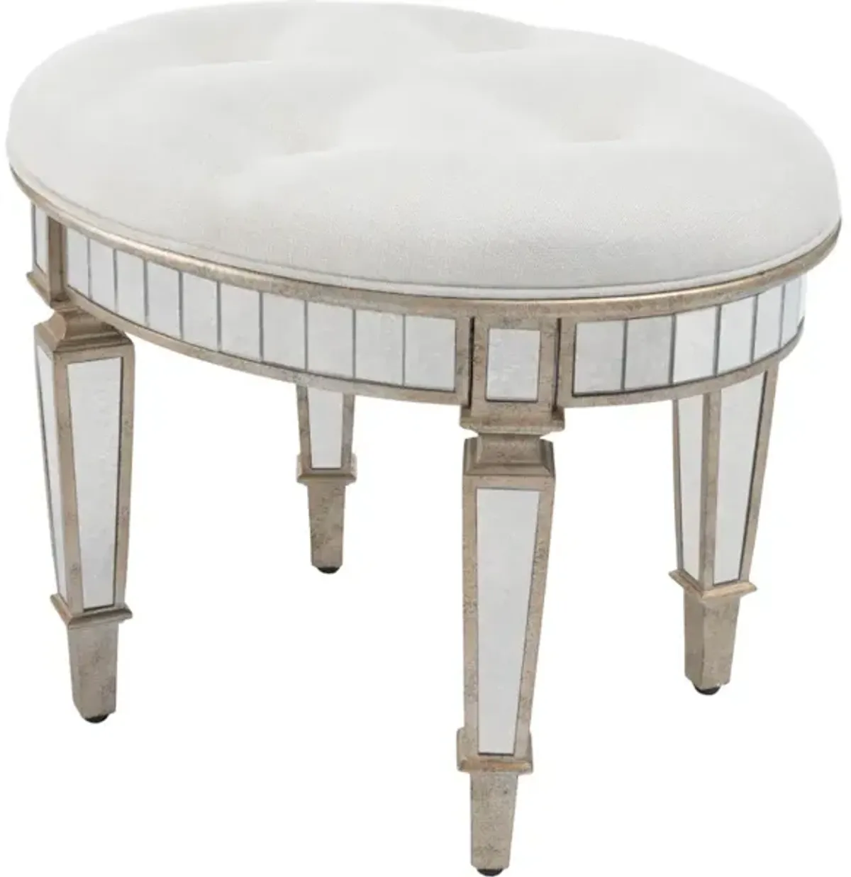 Garbo Vanity Stool