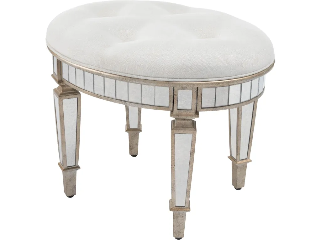 Garbo Vanity Stool