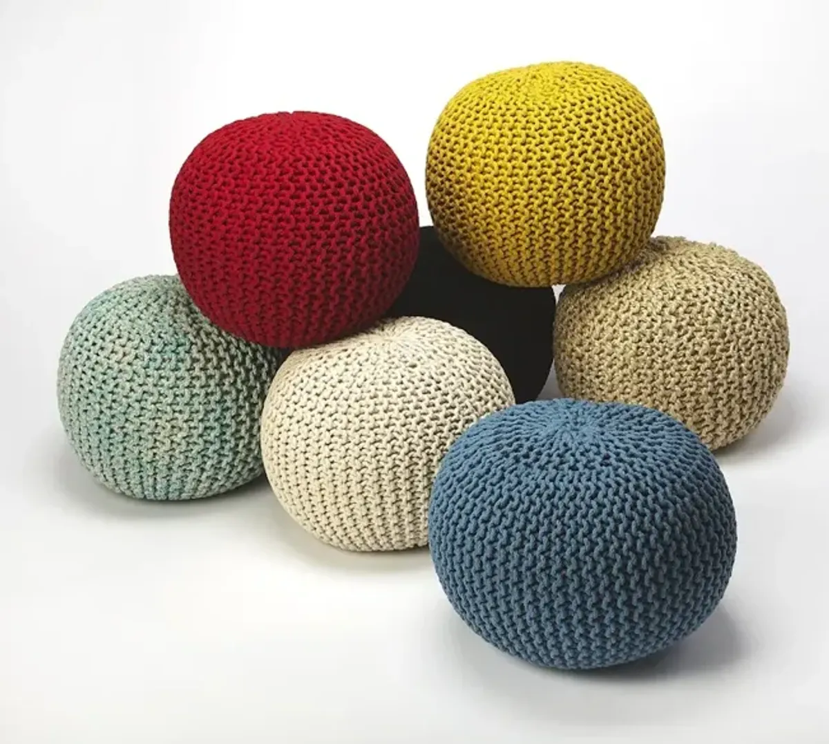 Pincushion Pouffe