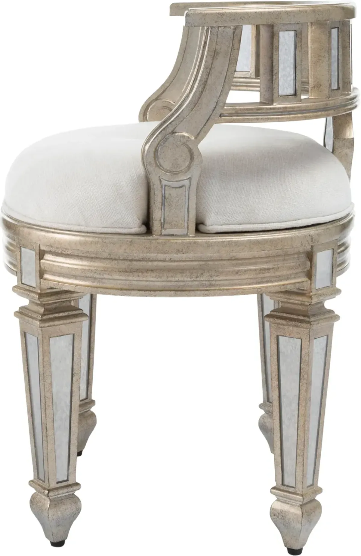 Rebecca Vanity Stool