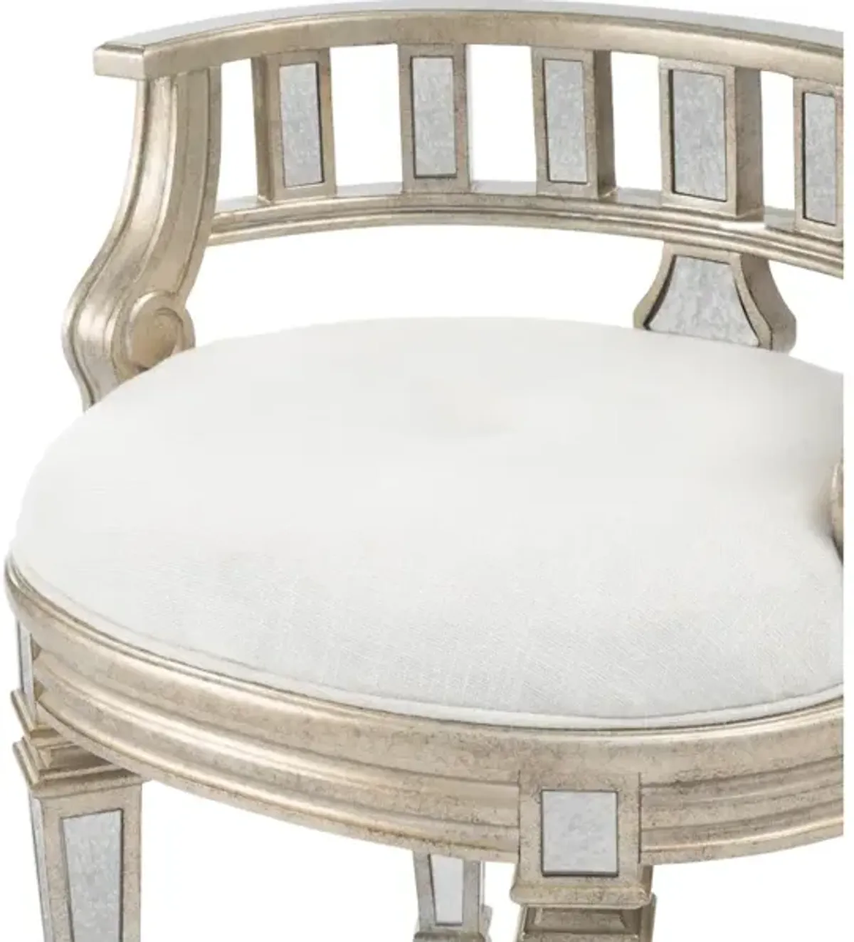 Rebecca Vanity Stool