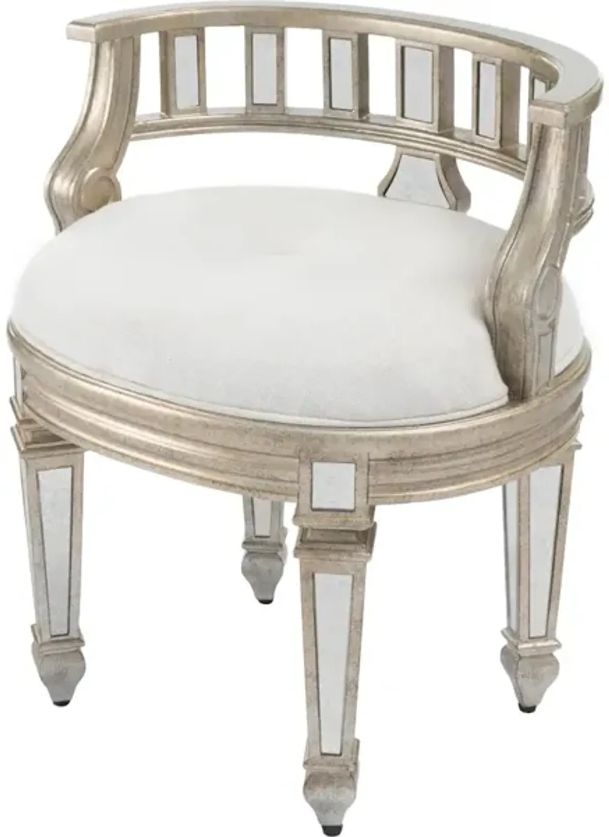 Rebecca Vanity Stool