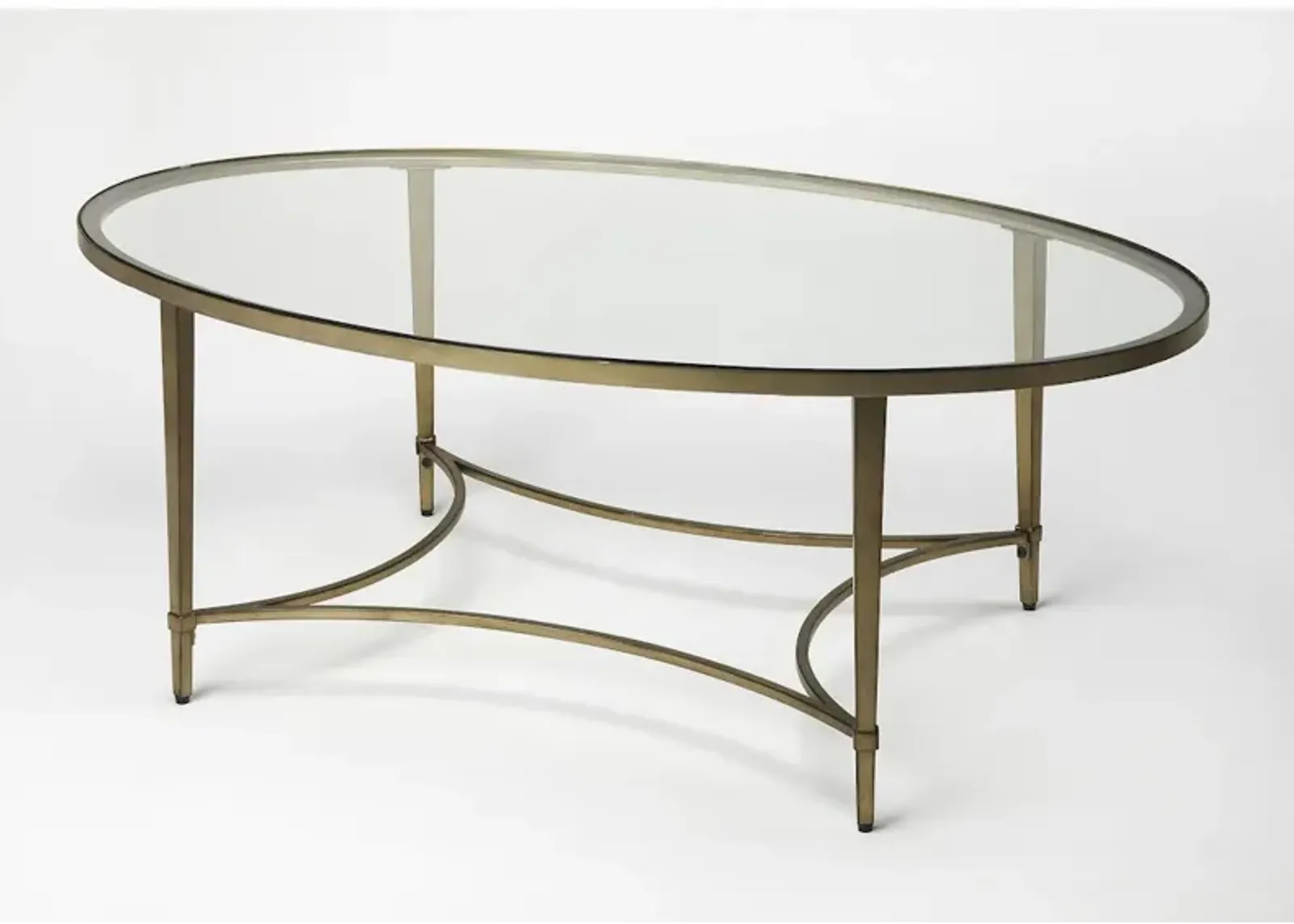 Monica Oval Coffee Table