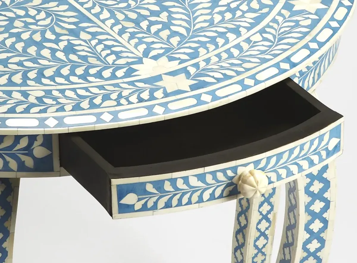 Vivienne Demilune Console Table
