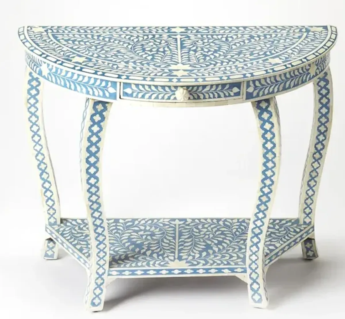 Vivienne Demilune Console Table