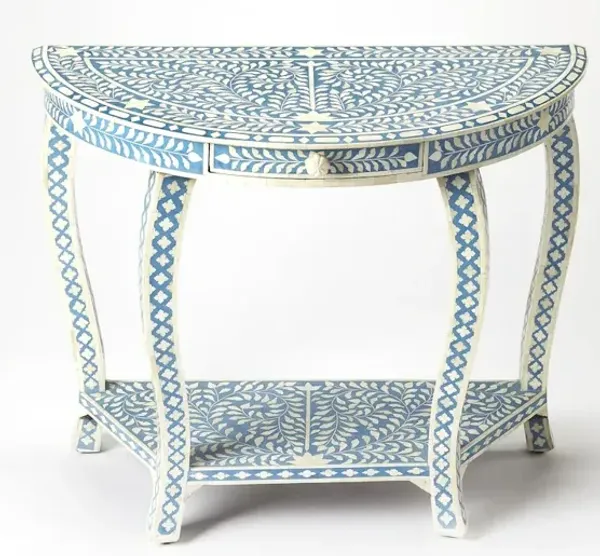 Vivienne Demilune Console Table