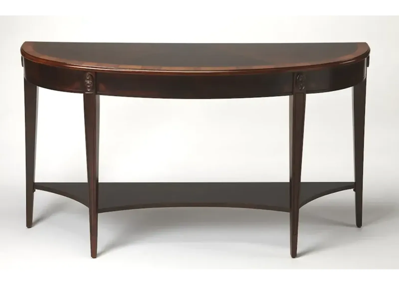 Astor Demilune Console Table