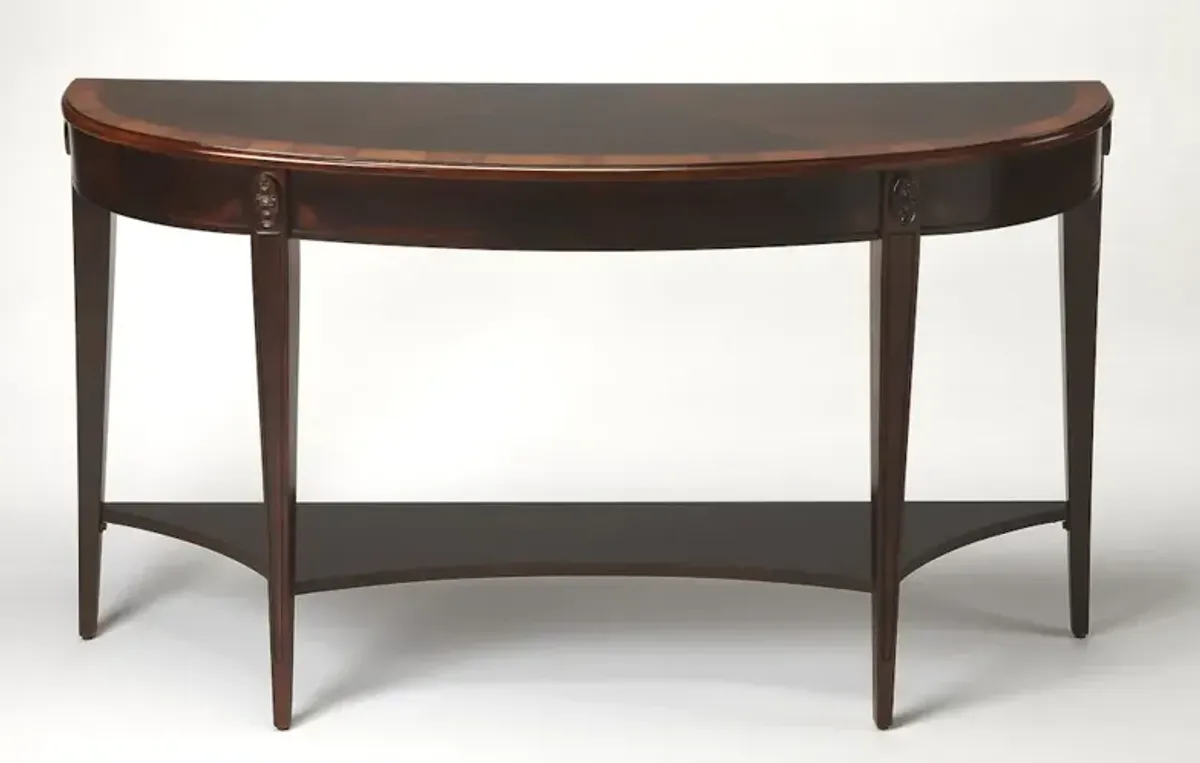 Astor Demilune Console Table