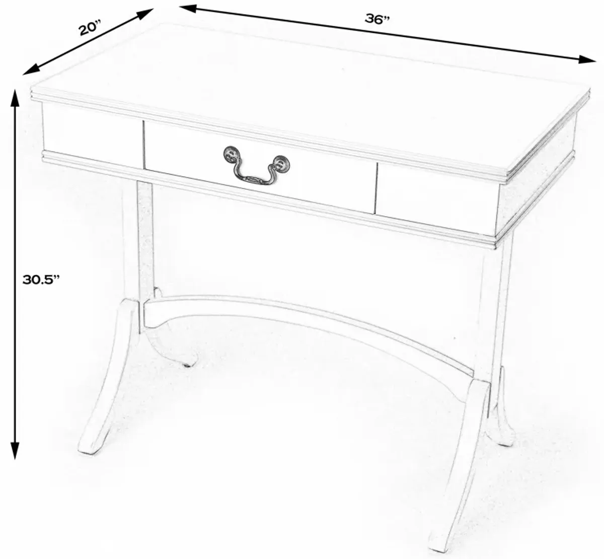 Alta Writing Desk