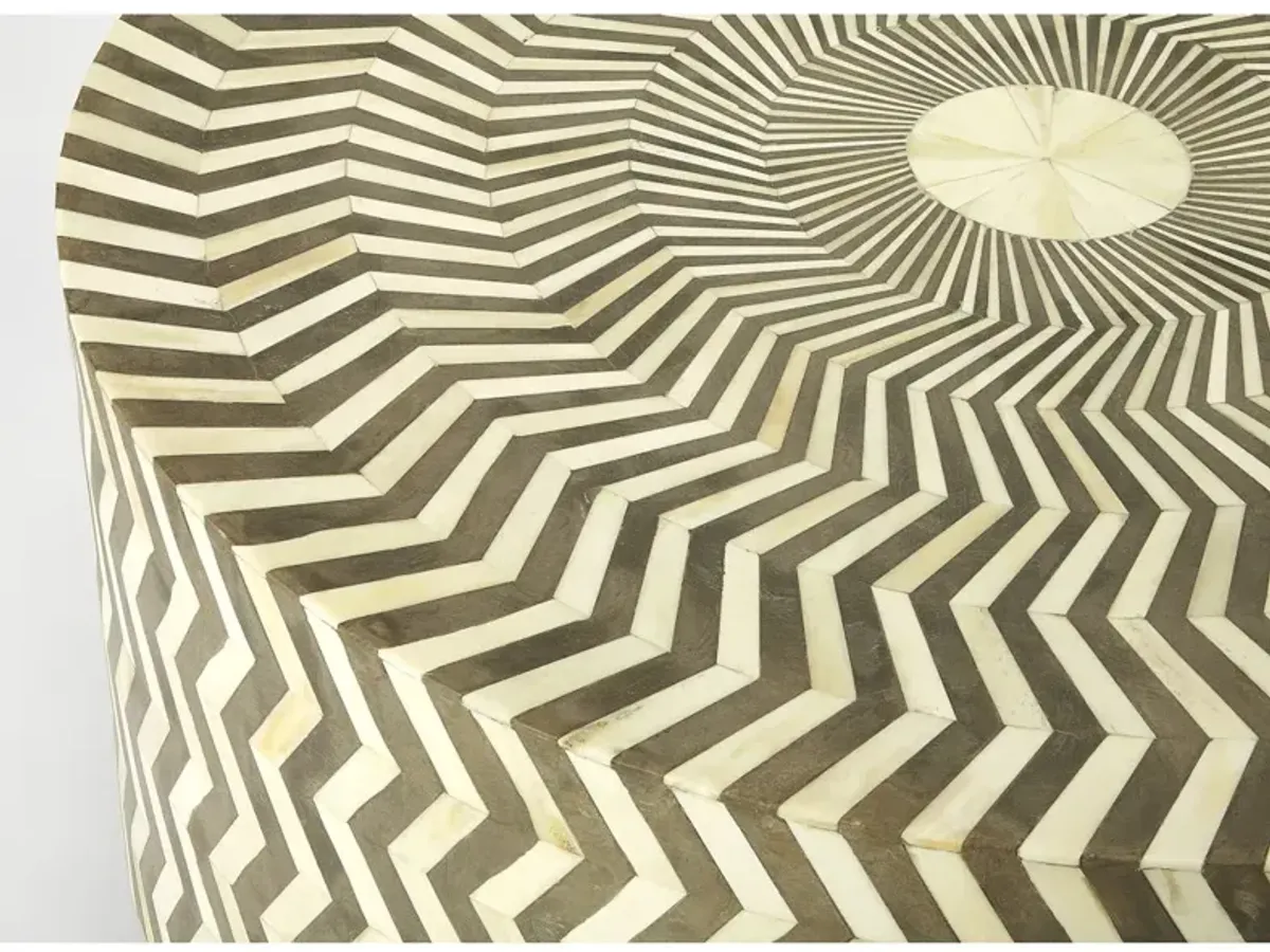 Chevron Coffee Table