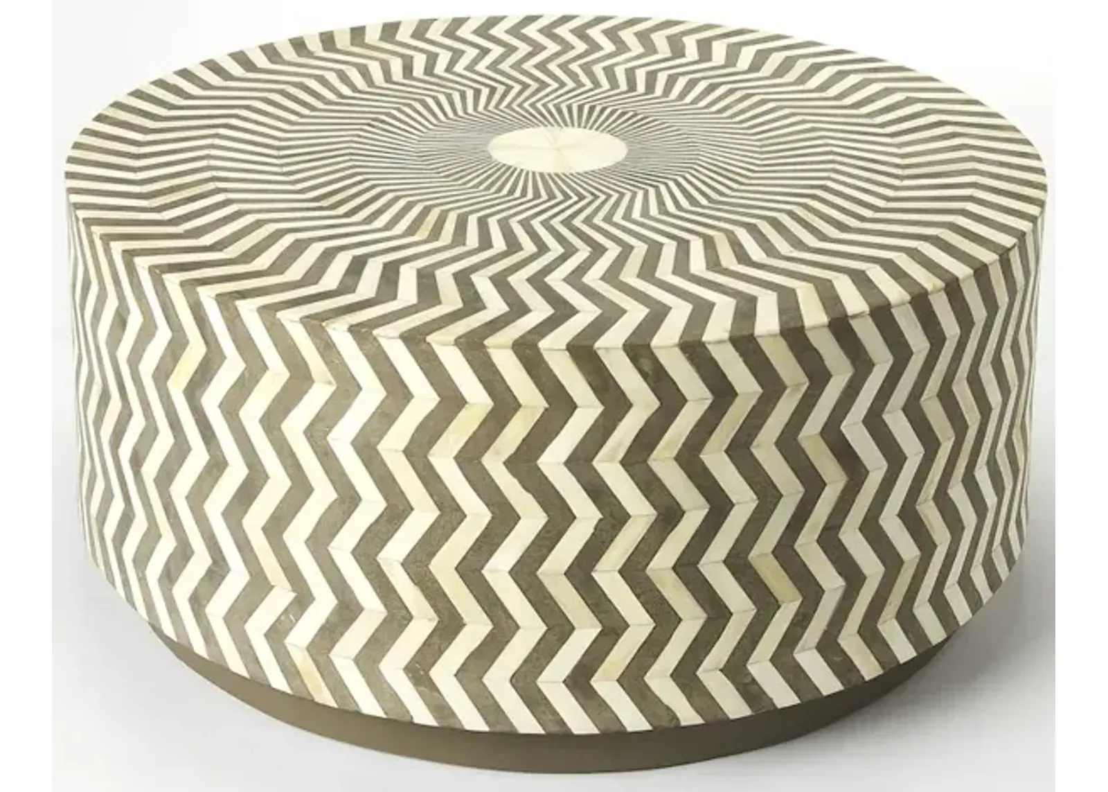 Chevron Coffee Table