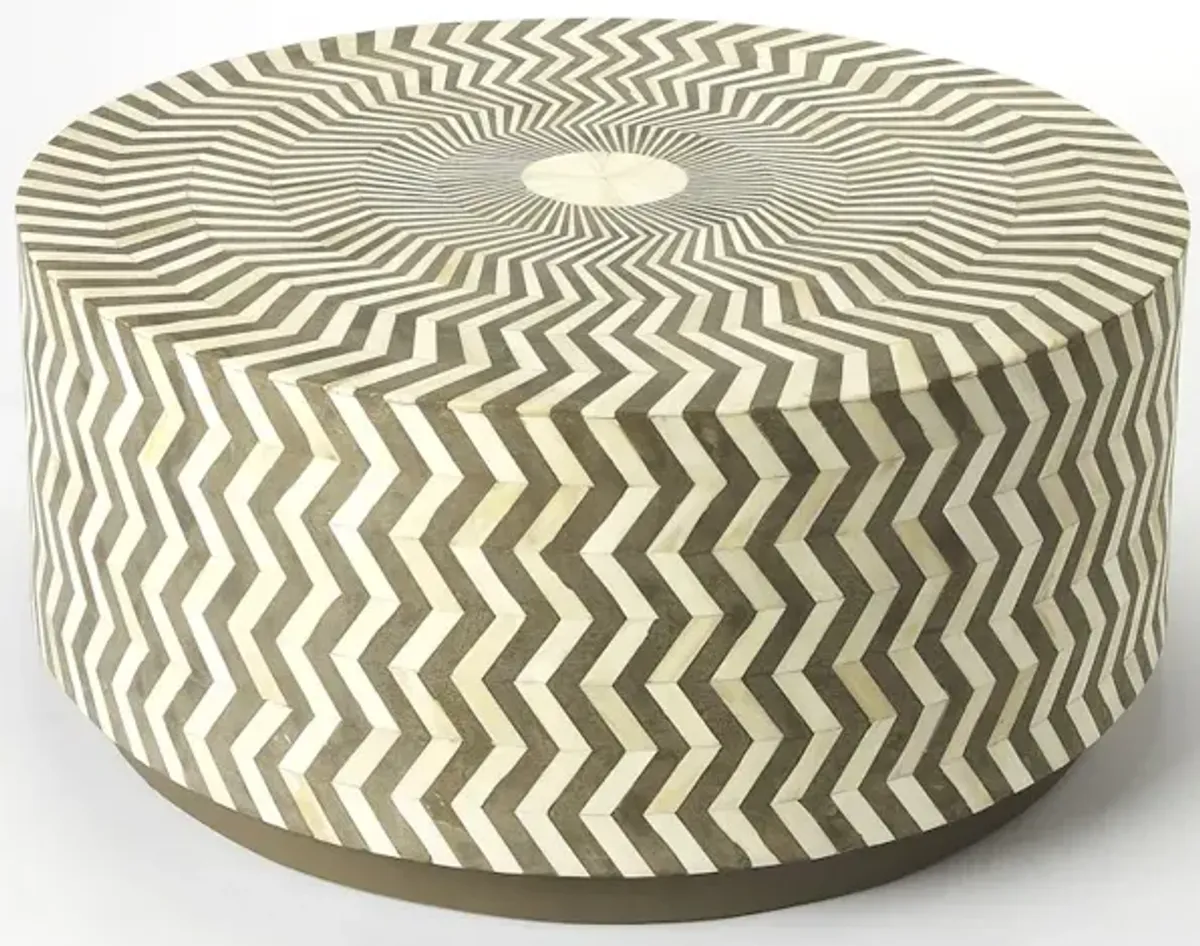 Chevron Coffee Table