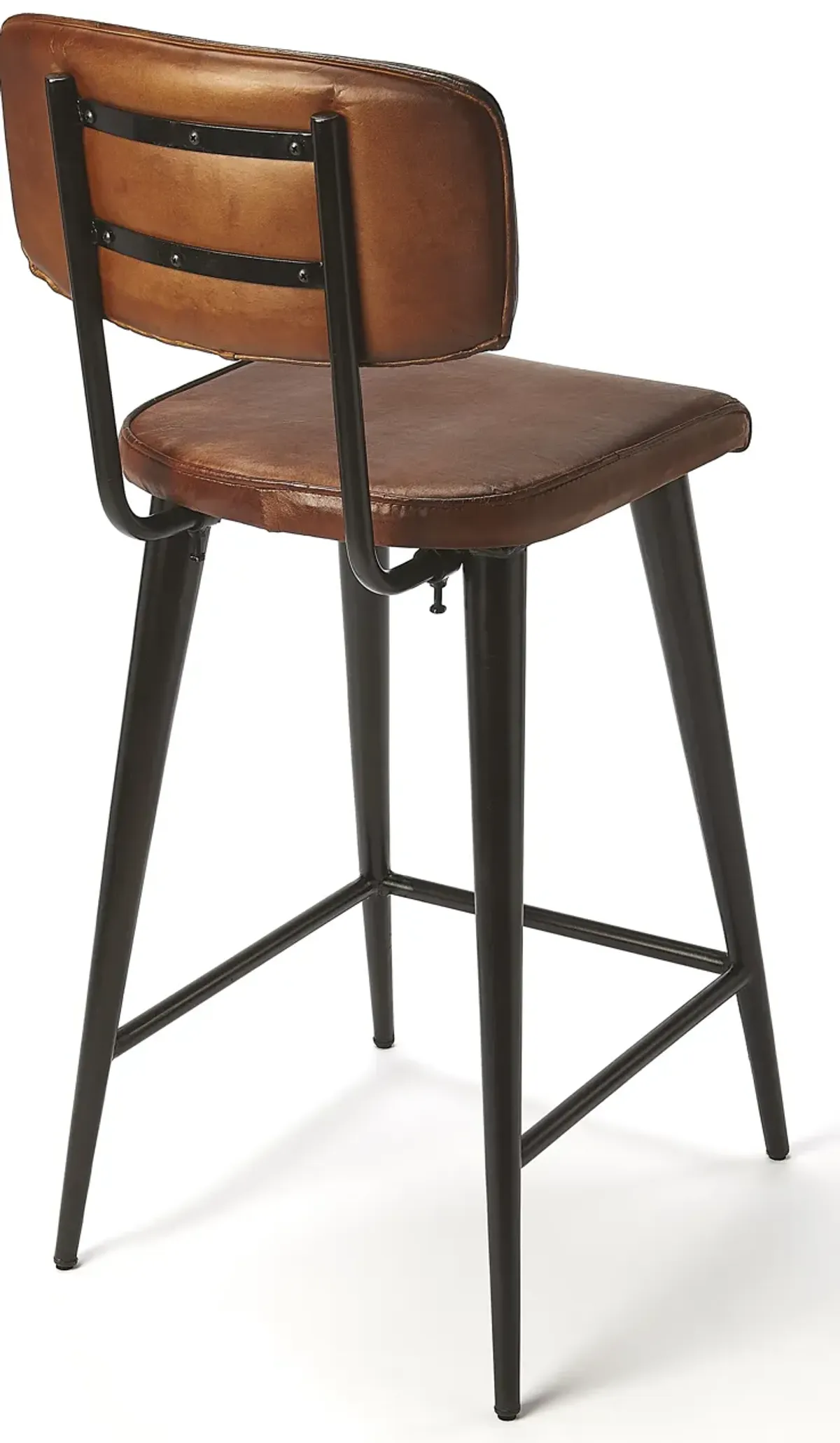 Saddle Counter Stool