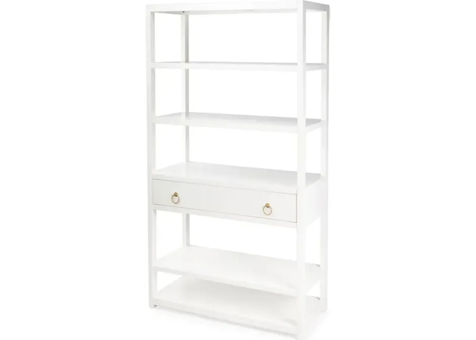 Lark Etagere Bookcase