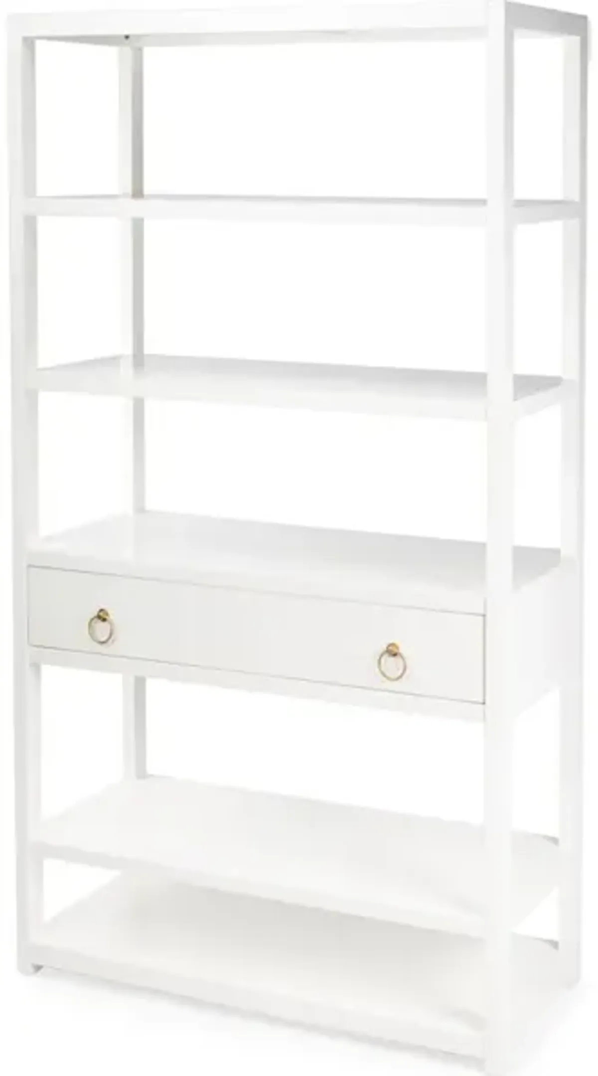 Lark Etagere Bookcase