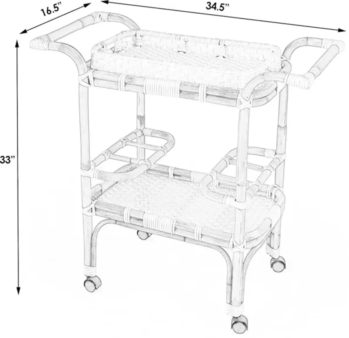 Selena Bar Cart