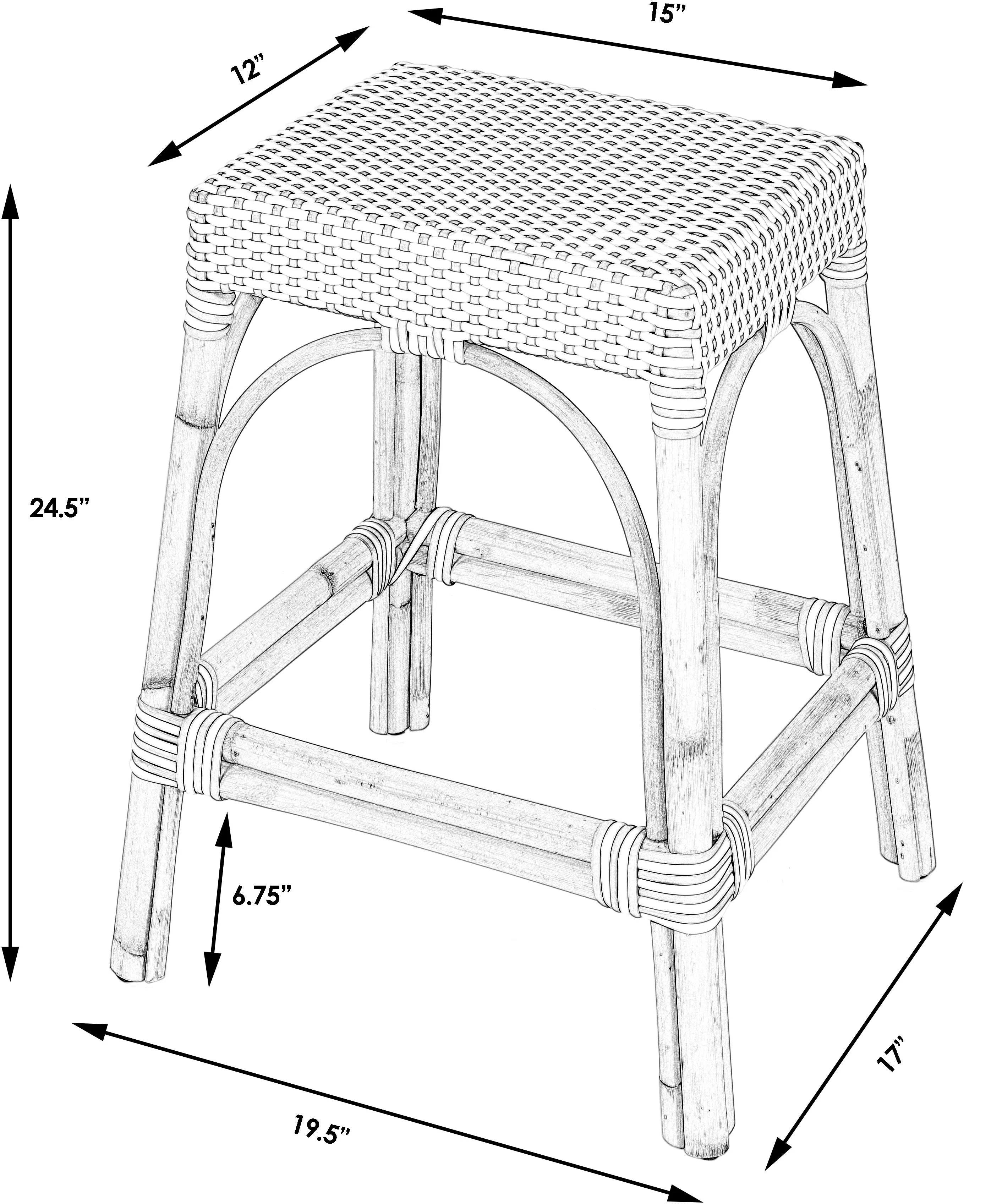 Robias Counter Stool