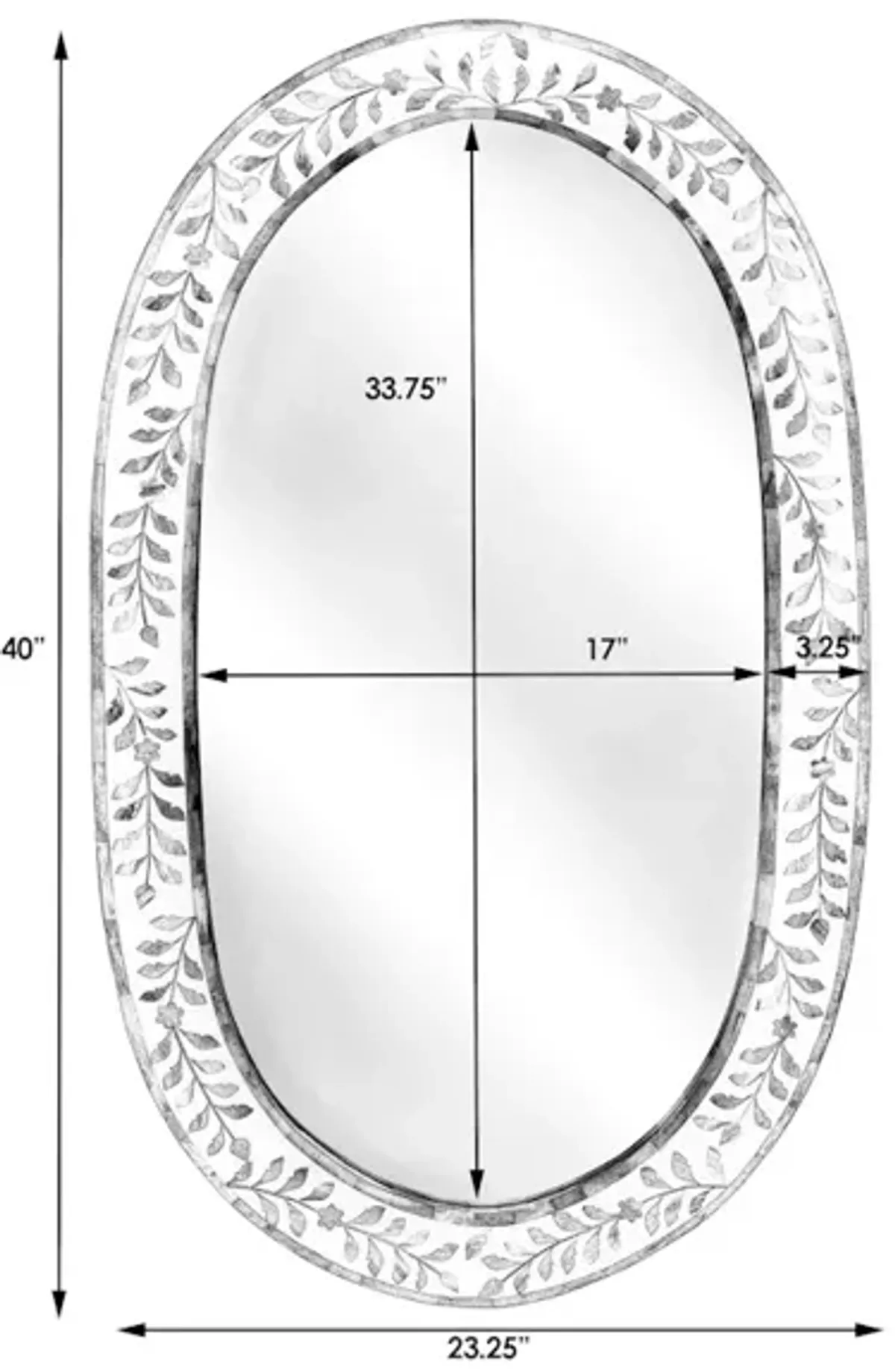 Trubadur Wall Mirror