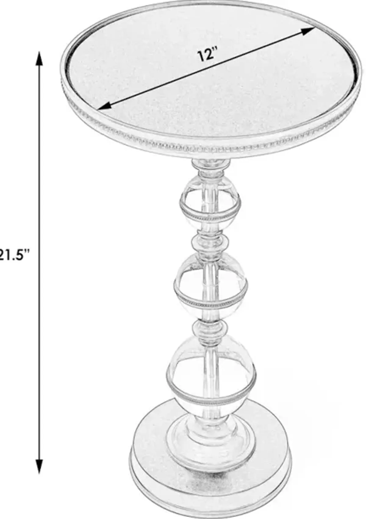 Forella Side Table