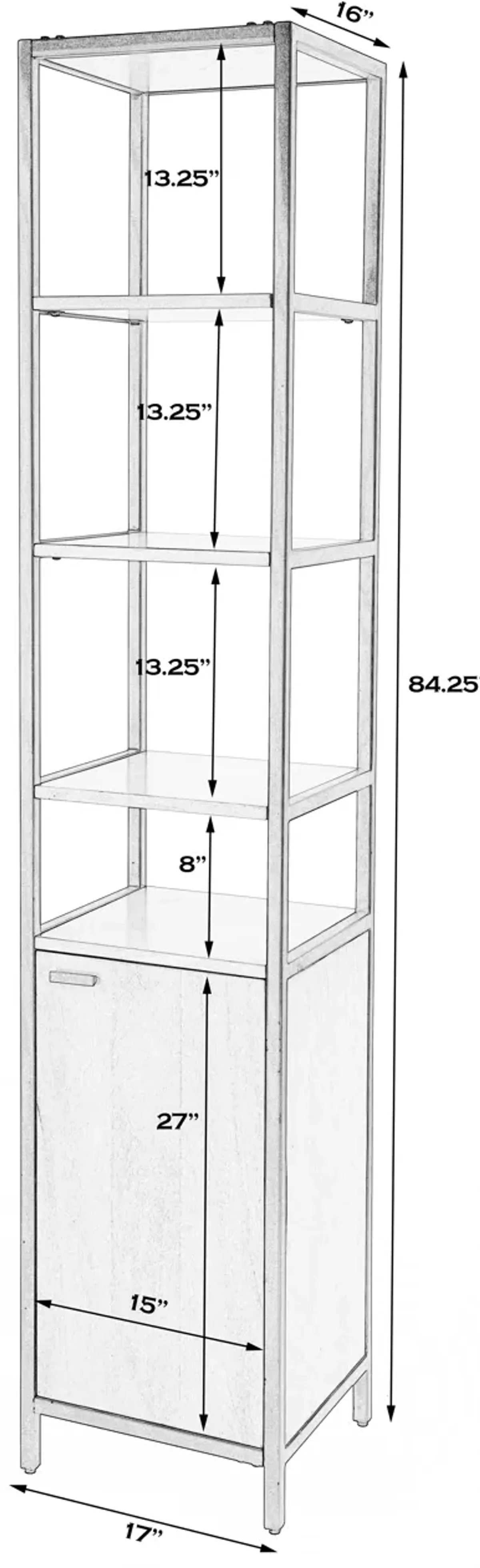 Hans Bookcase