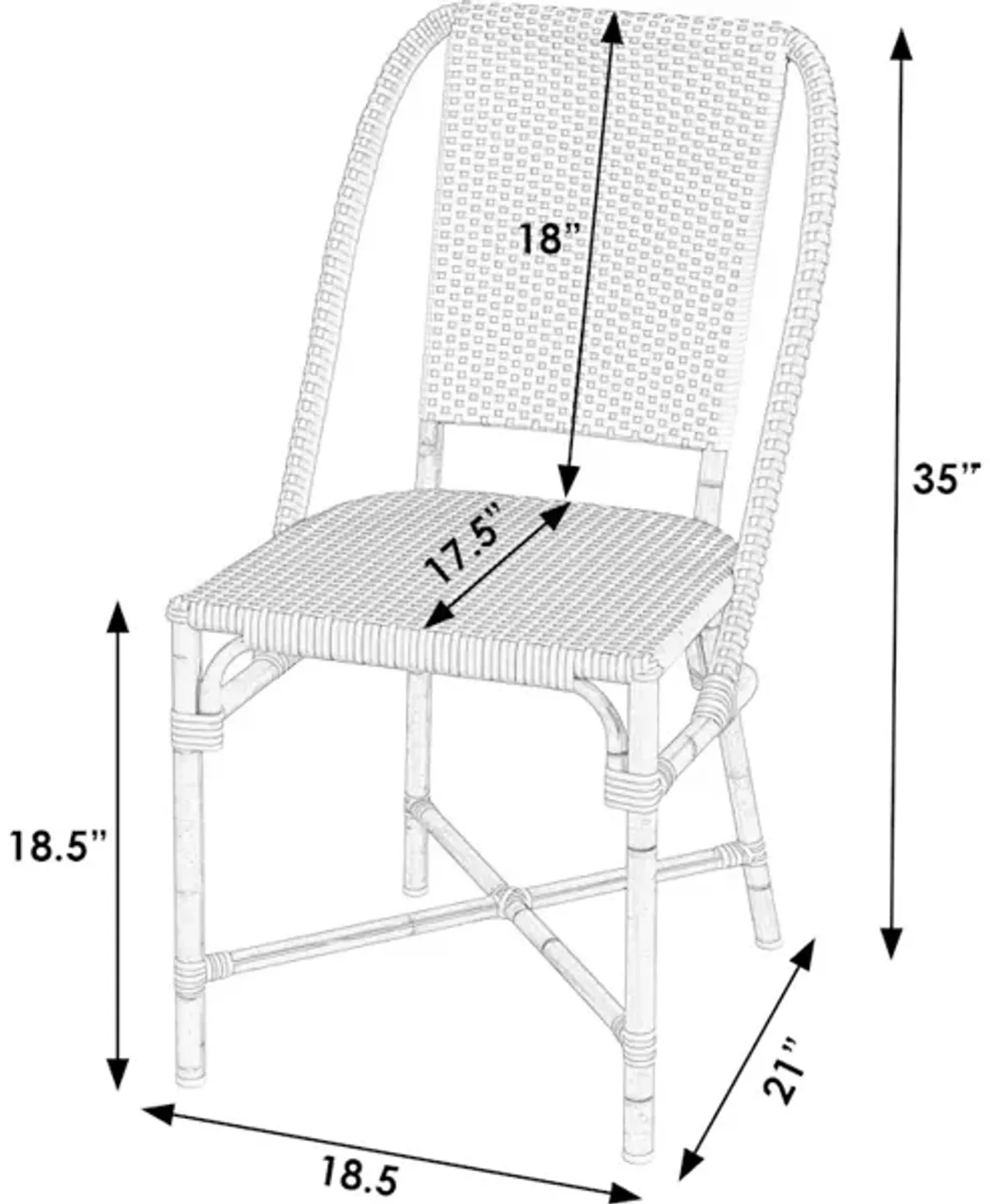 Tobias Outdoor Dining Chair