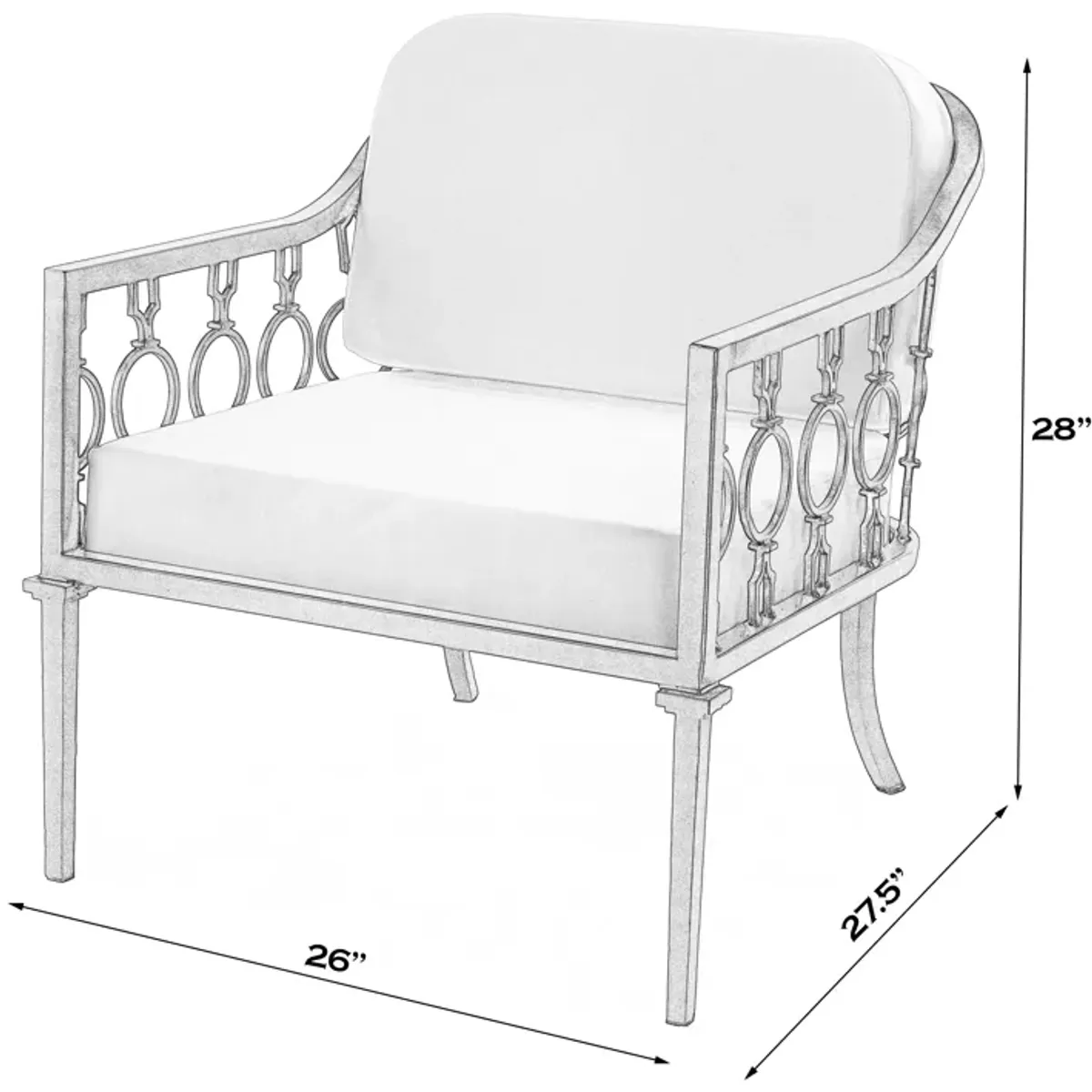 Southport Outdoor Lounge Chair