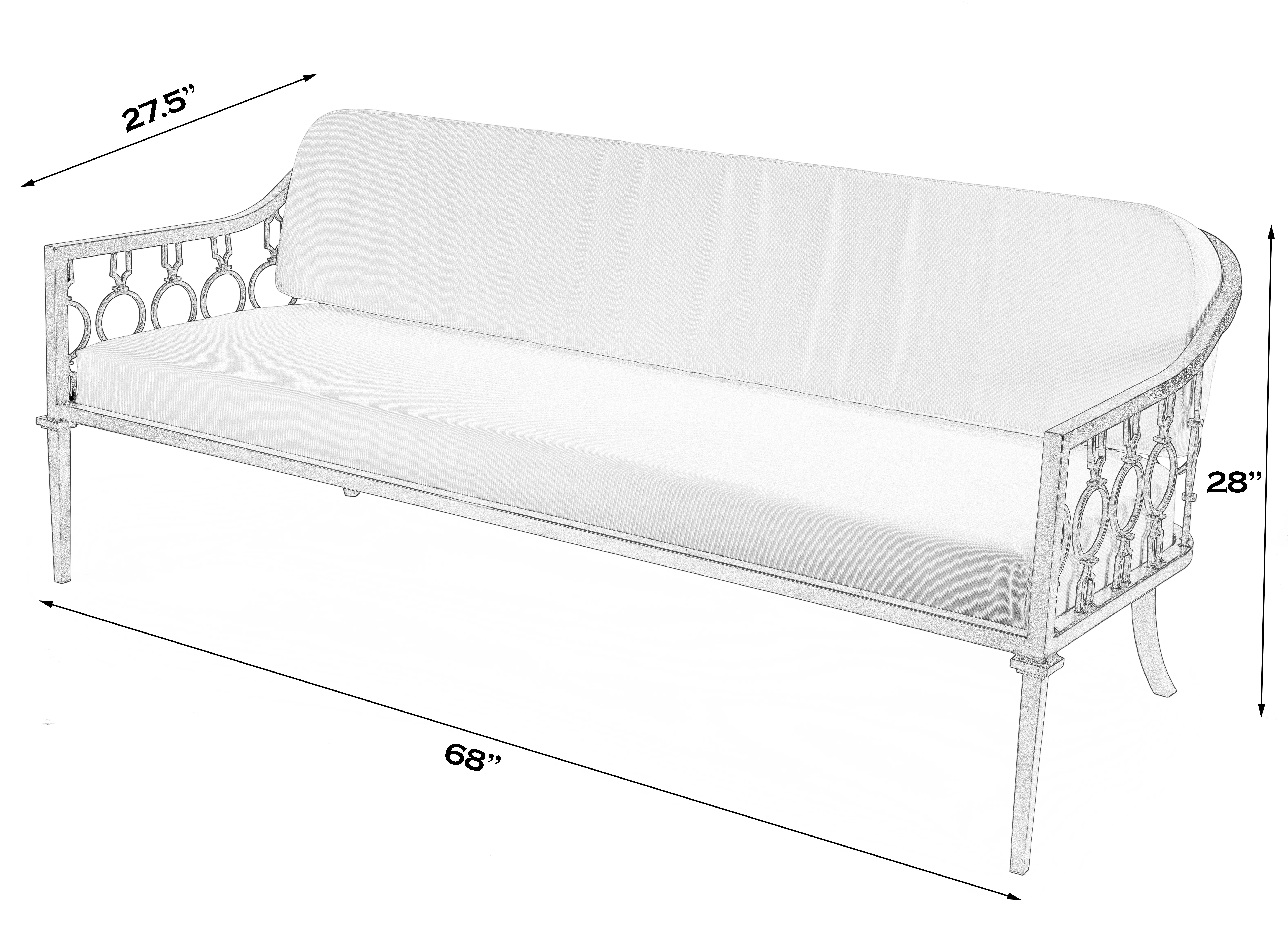 Southport Outdoor Sofa