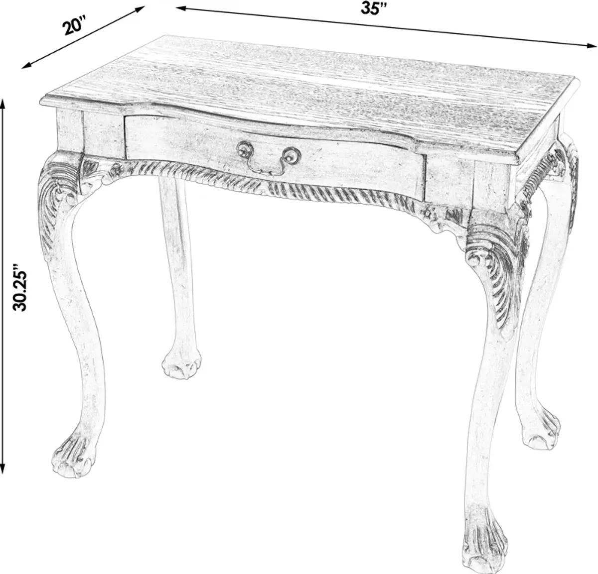 Dupree Writing Desk