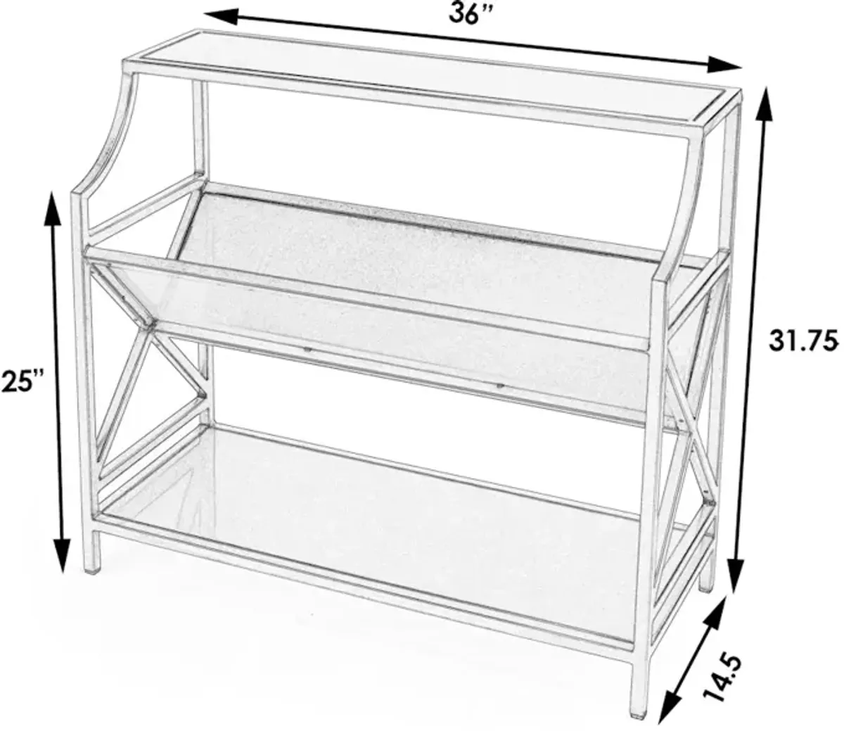 Keats Library Bookcase