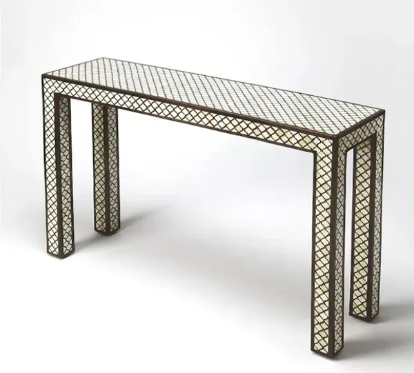 Basan Console Table