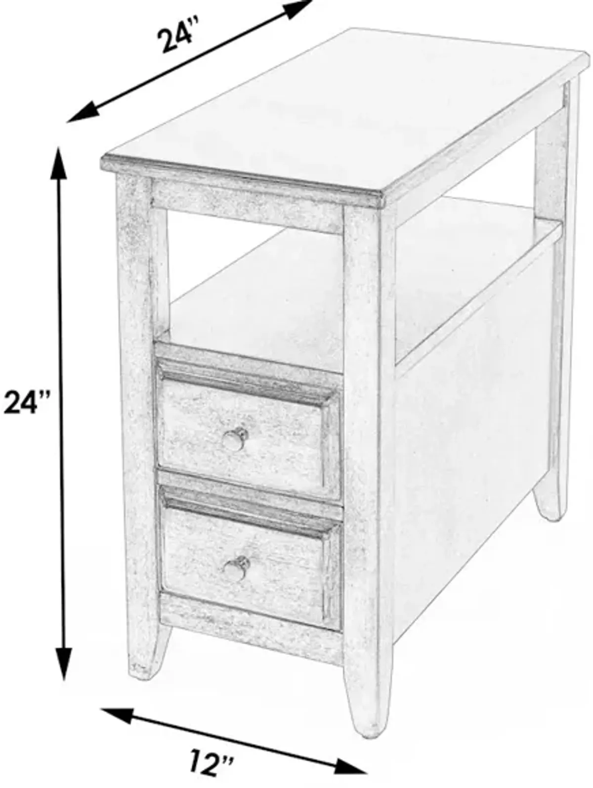 Marcus Side Table