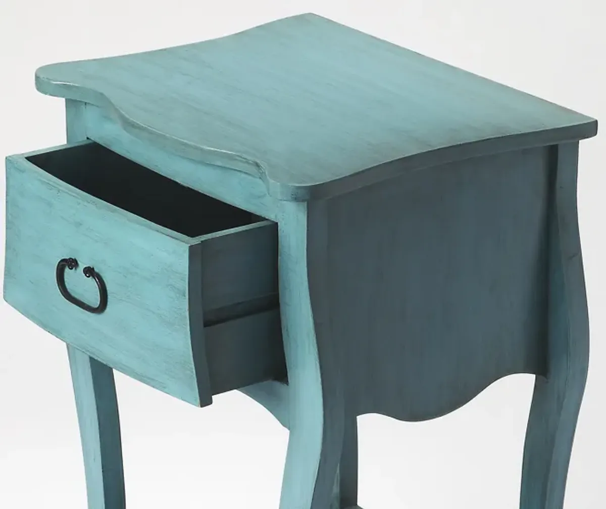 Rochelle 1 Drawer Nightstand