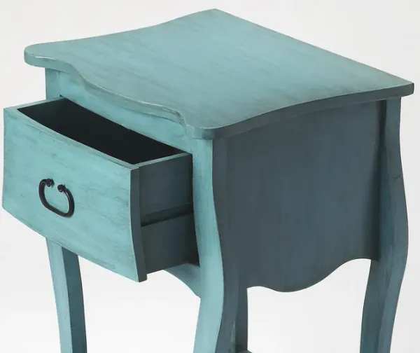 Rochelle 1 Drawer Nightstand