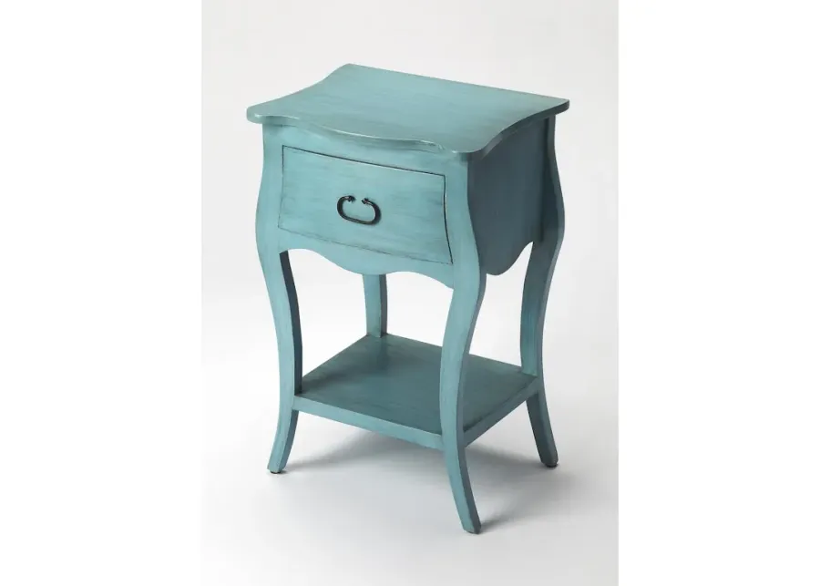 Rochelle 1 Drawer Nightstand