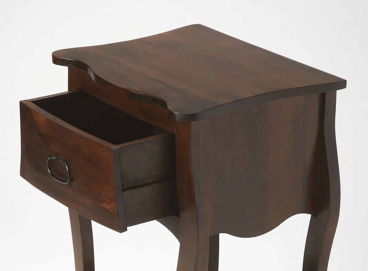 Rochelle 1 Drawer Nightstand
