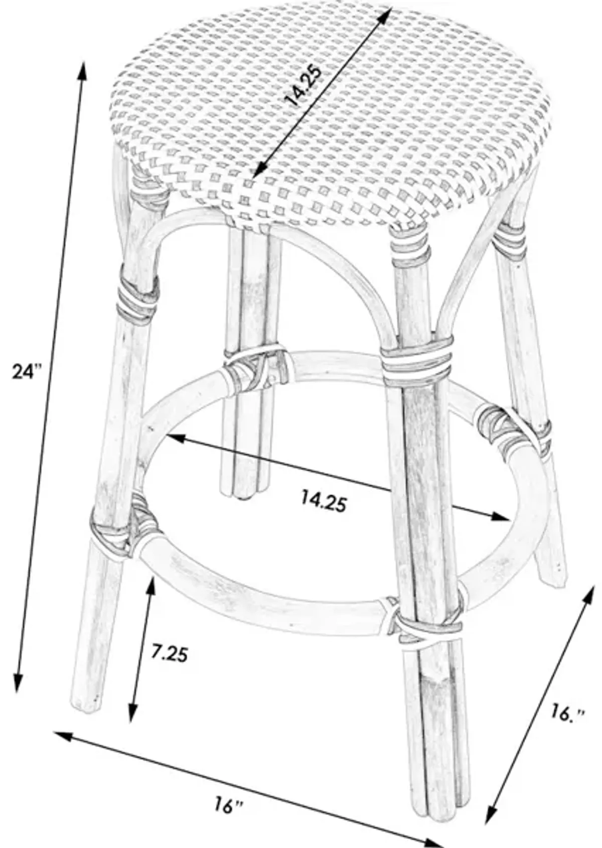 Tobias Counter Stool