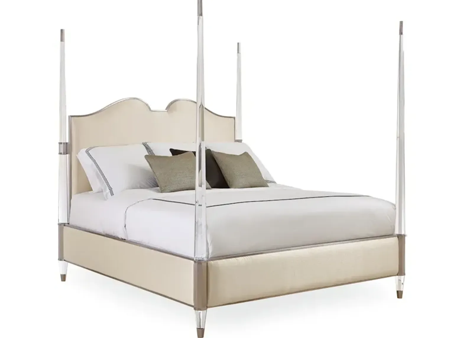 THE POST IS CLEAR KG/CK Headboard