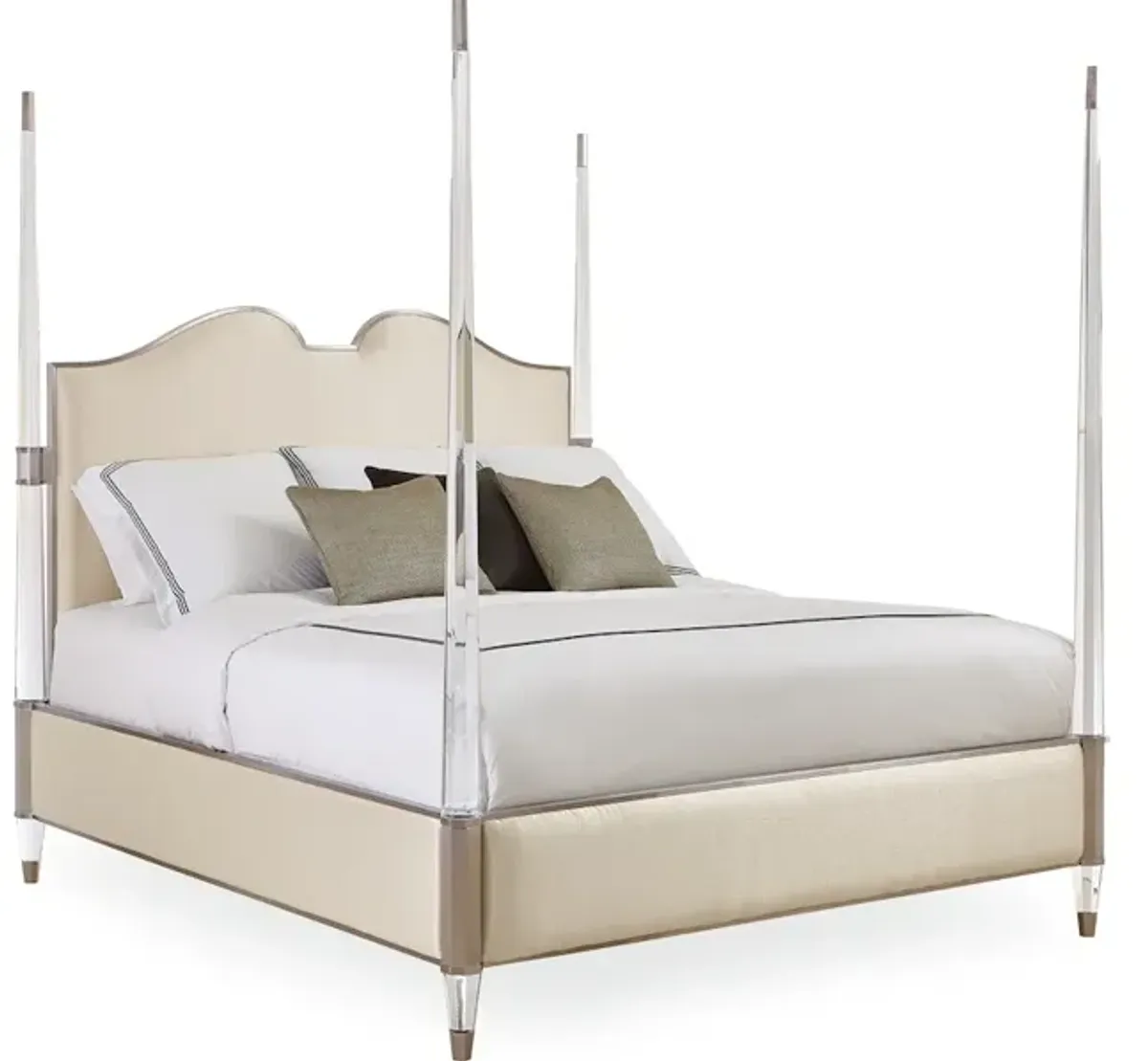 THE POST IS CLEAR KG/CK Headboard