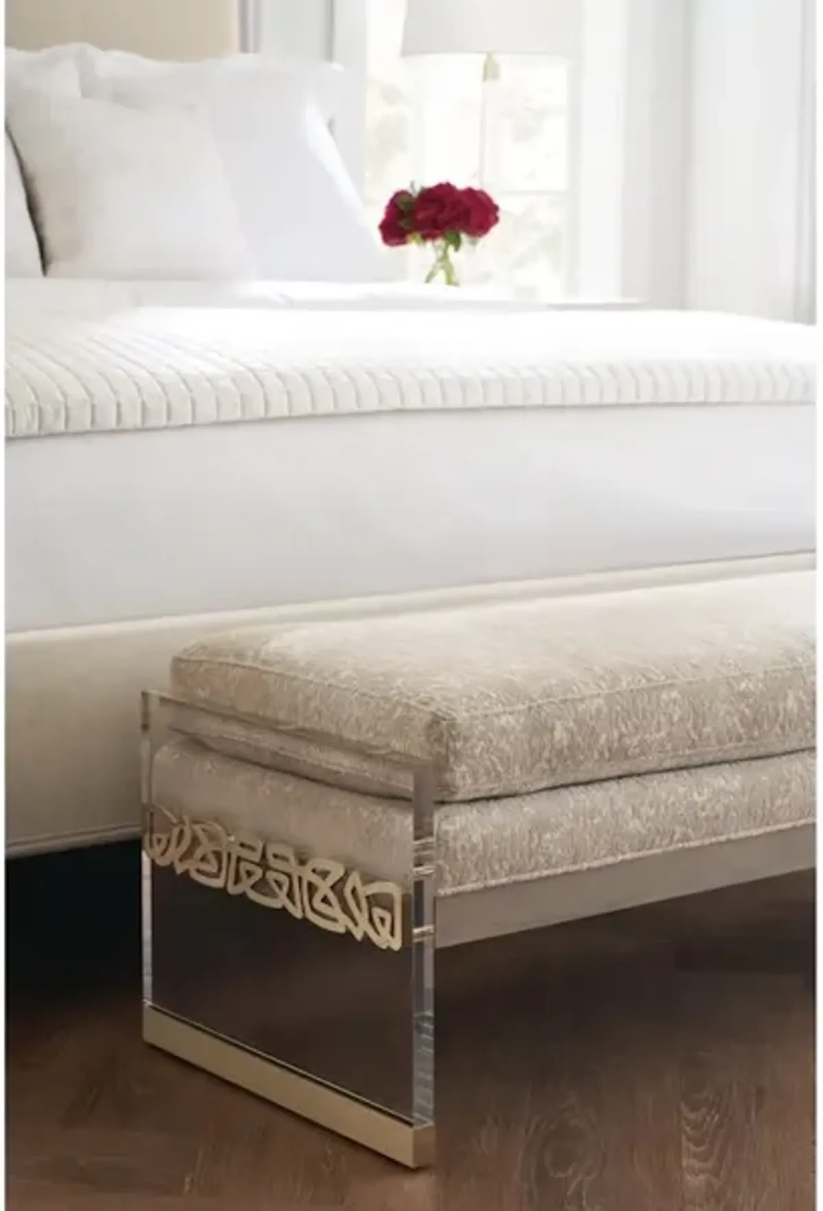 CRESCENDO UPH QUEEN BED