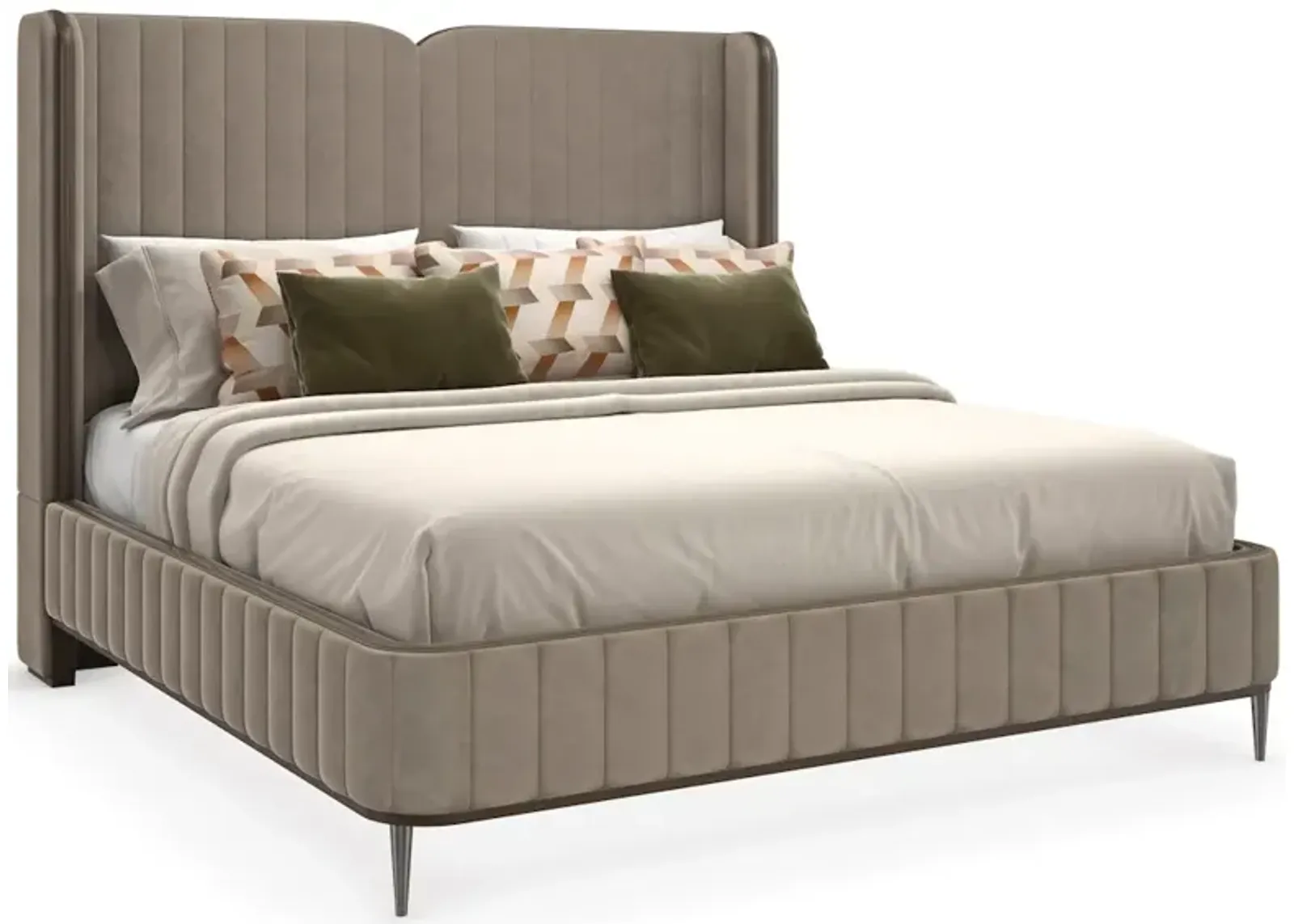 CONTINUUM QUEEN BED