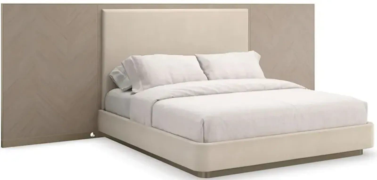 ANTHOLOGY Queen BED With WINGS