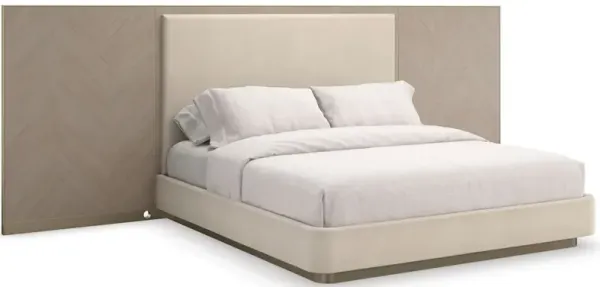 ANTHOLOGY Queen BED With WINGS