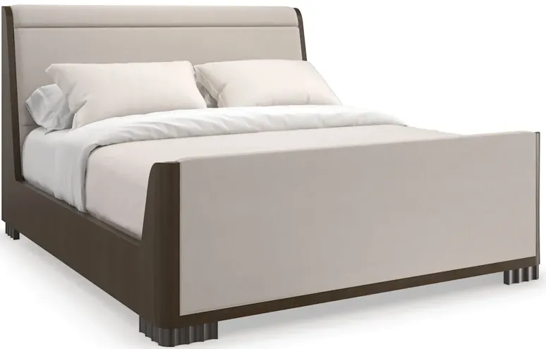 SLOW WAVE QUEEN BED