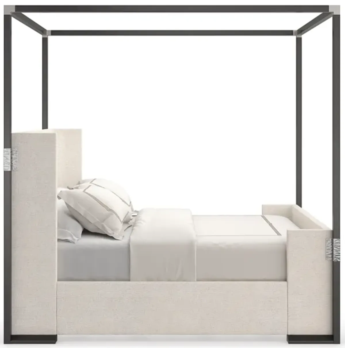 SHELTER ME Queen BED CANOPY