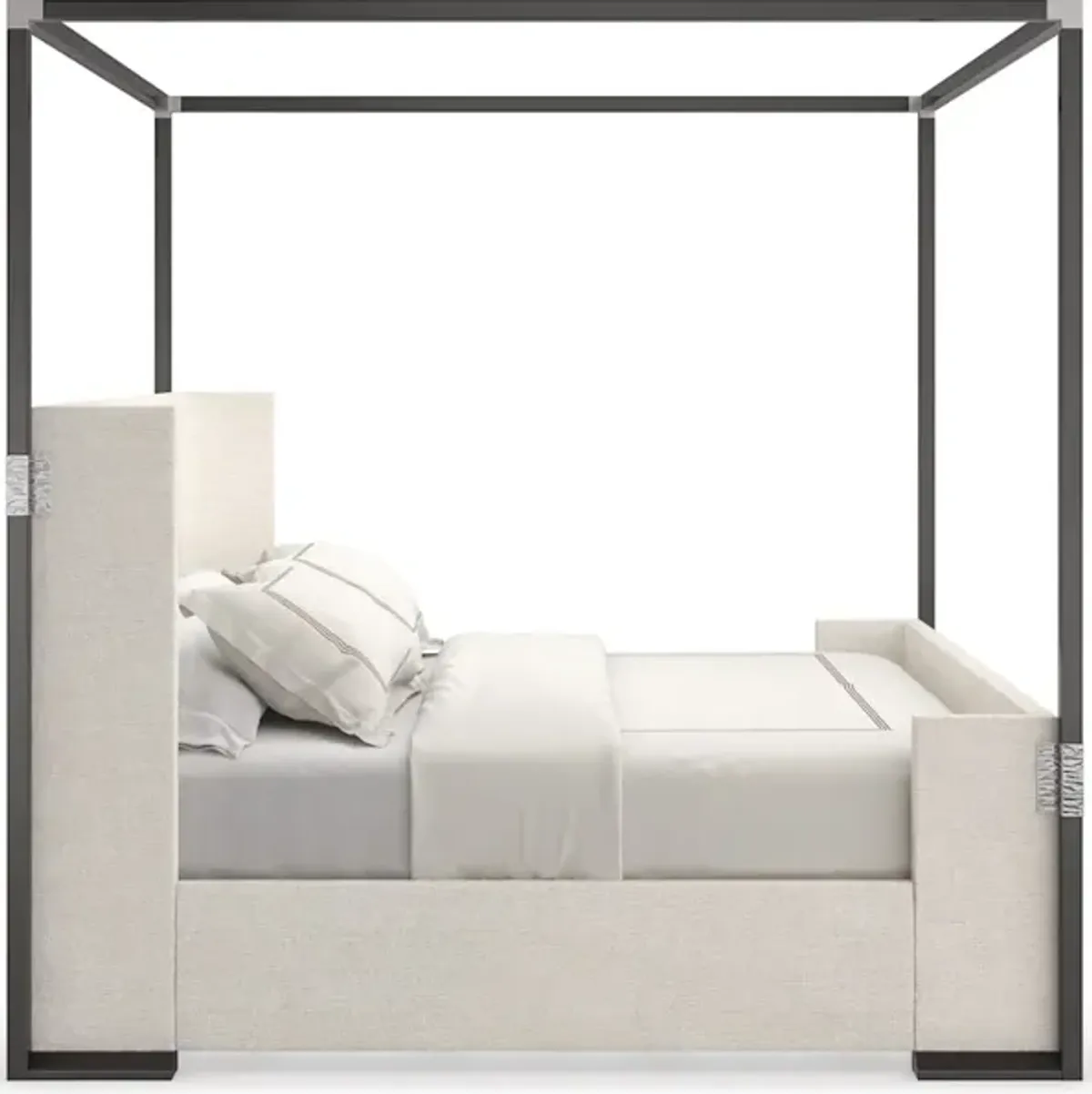 SHELTER ME Queen BED CANOPY