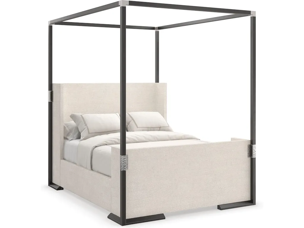 SHELTER ME QUEEN BED CANOPY BED