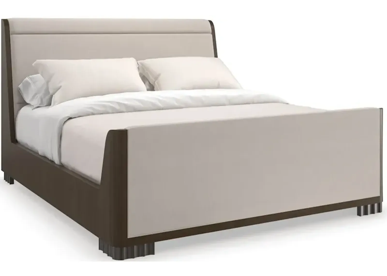 SLOW WAVE KING BED